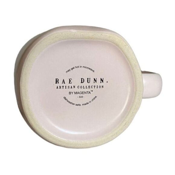 Magenta Pink Rae Dunn Artisan Collection Bridesmaid Ceramic Novelty Mug - Picture 6 of 9